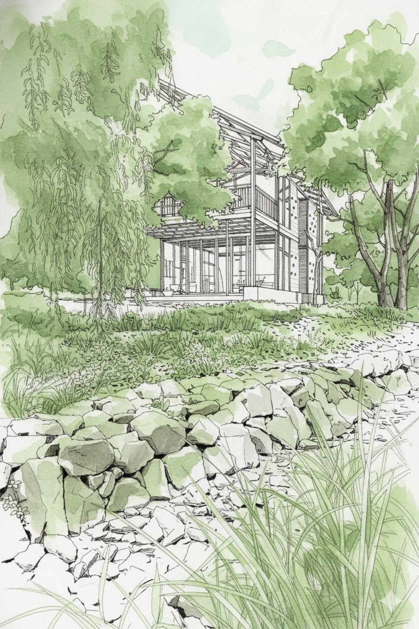 Indoor and outdoor activities at the farm house, including board games and nature walks.