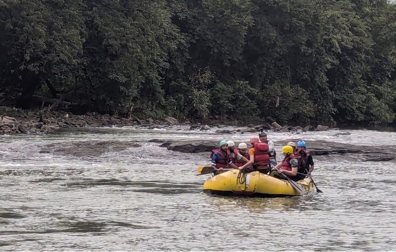 River rafting in Karjat