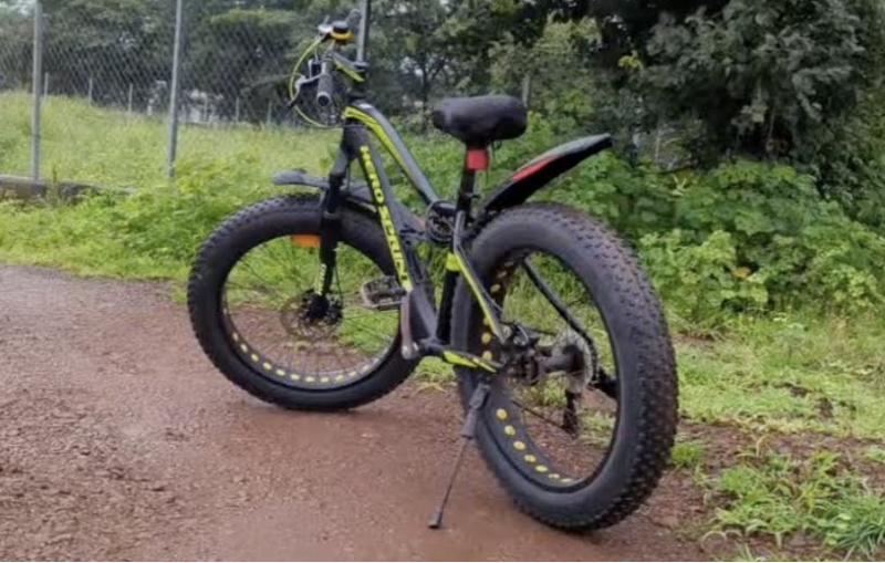 Cycling through Karjat